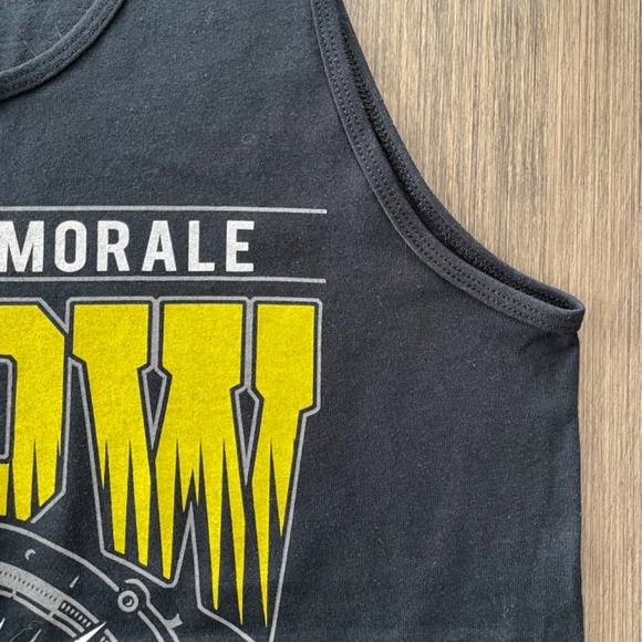 Mens The Color Morale Band Shirt - Picture 4 of 6